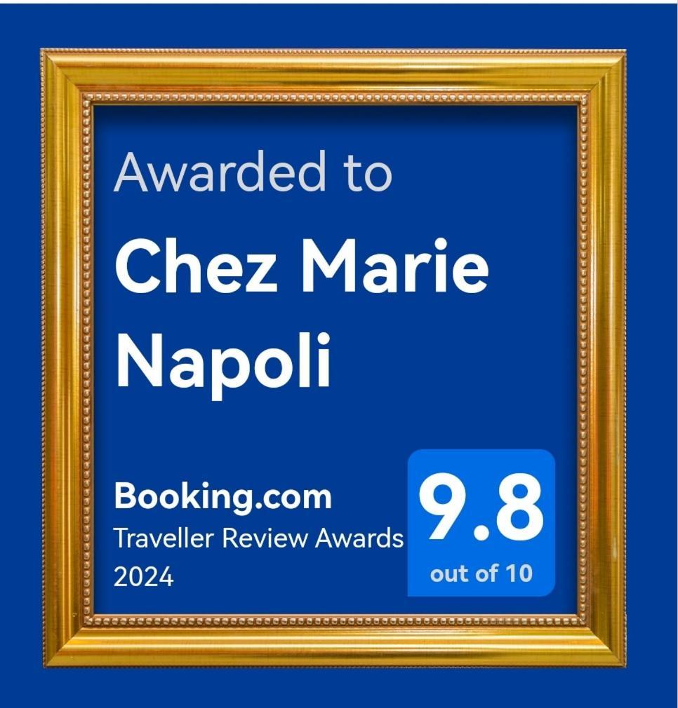 Chez Marie Napoli Apartment Екстериор снимка