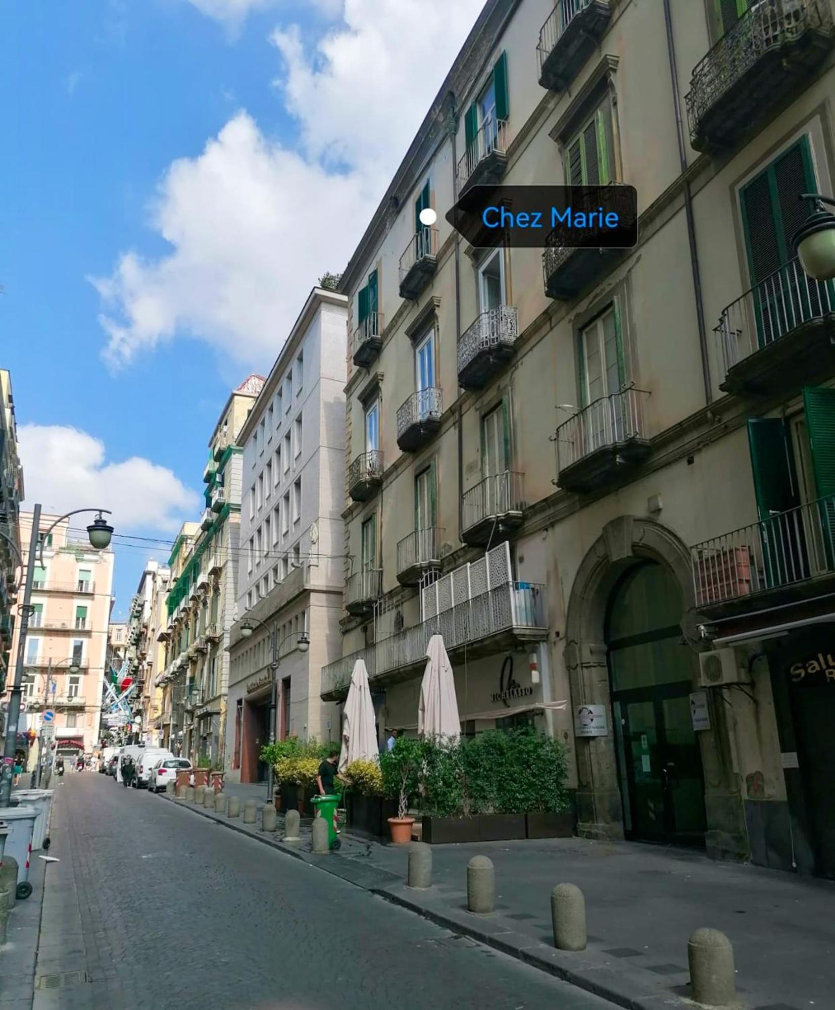 Chez Marie Napoli Apartment Екстериор снимка
