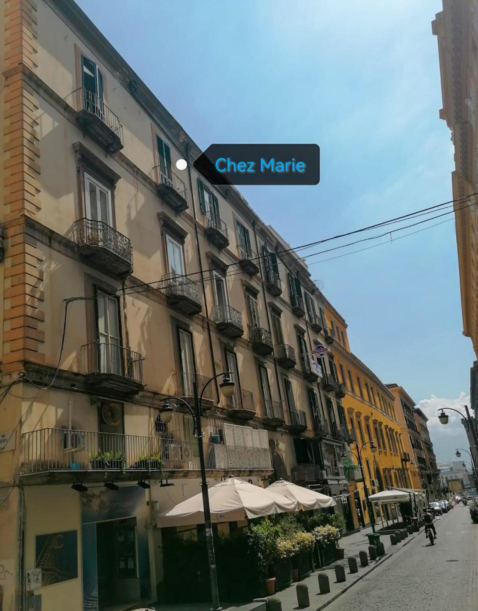Chez Marie Napoli Apartment Екстериор снимка